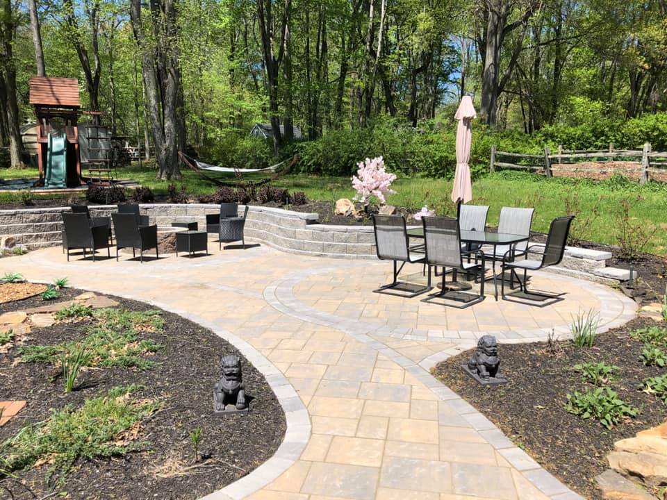 Landscaping, lawn care and drainage