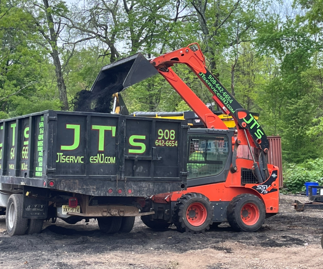 Site preparation and equipment services